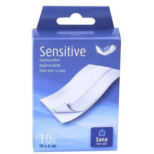Sensitive plaster
