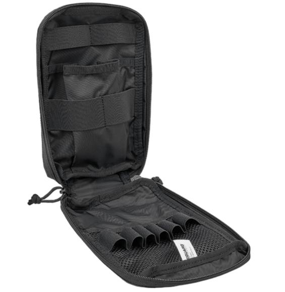 Lifeguard IFAK taske sort indvendig 