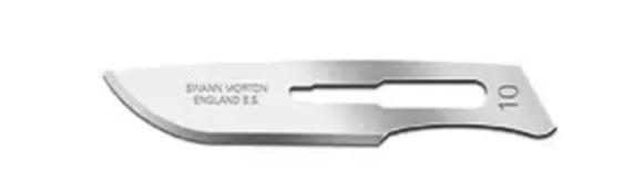 Swann Morton Skalpel fig 10, 100 stk