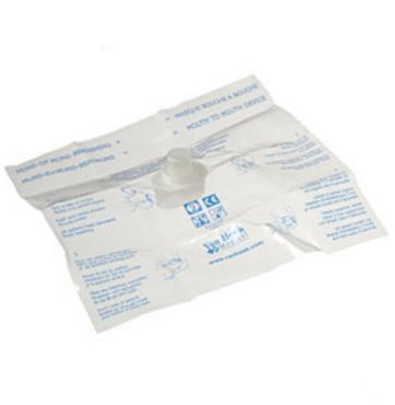 HLR maske - Life Saving Kiss