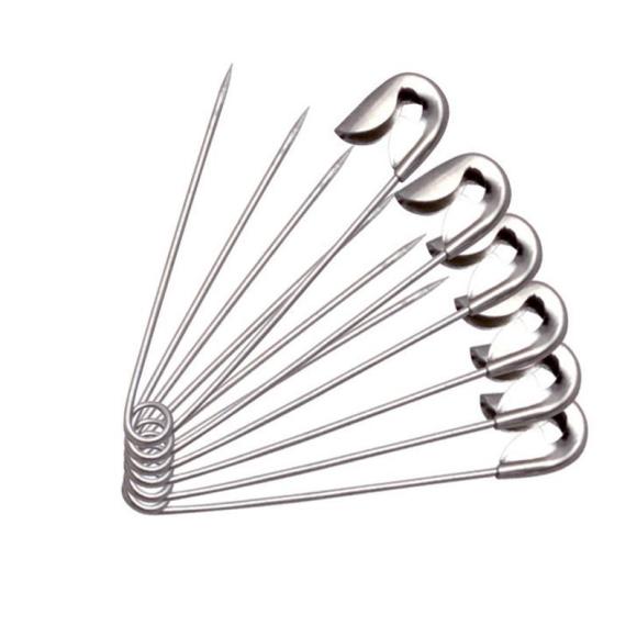 Sikkerhedsnåle 6 Stk