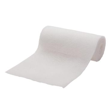 Gaze 8 cm x 4 meter enkelt pakning