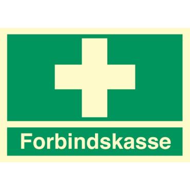 Forbindskasse Skilt plast A5 efterlysende