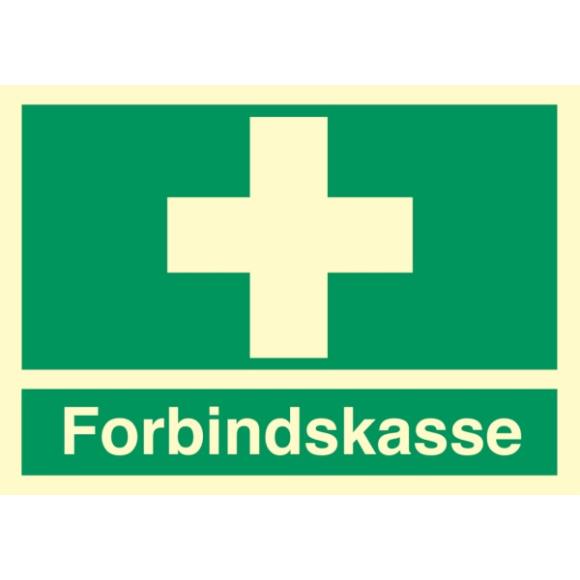 Forbindskasse Skilt plast A5 efterlysende