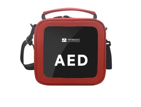 Hjertestarter taske til MyPAD med skærm