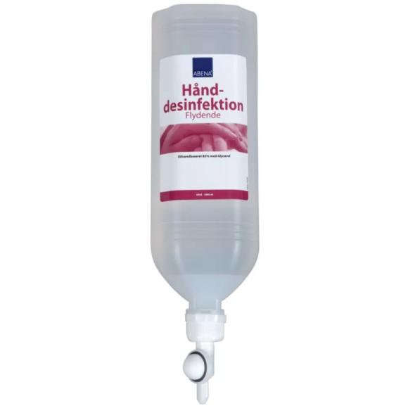 Hånddesinfektions 85% 1 liter til Tråddispenser