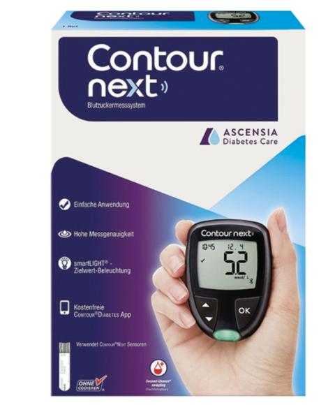 Contour XT blodsukkerovervågning