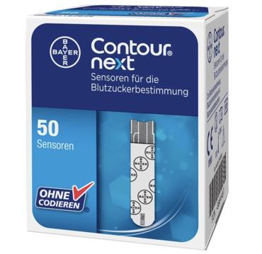 Contour Next Sensor 50 stk