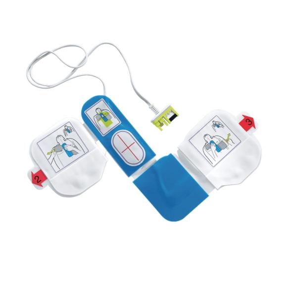 CPR-D PAD til Zoll AED +