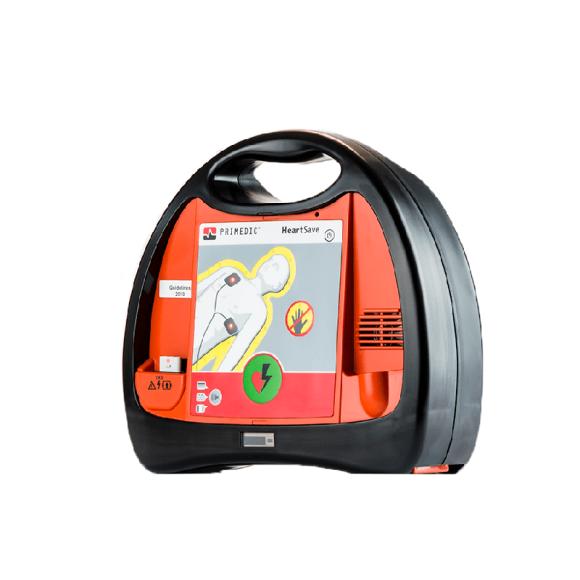 Primedic AED med 4 sprog