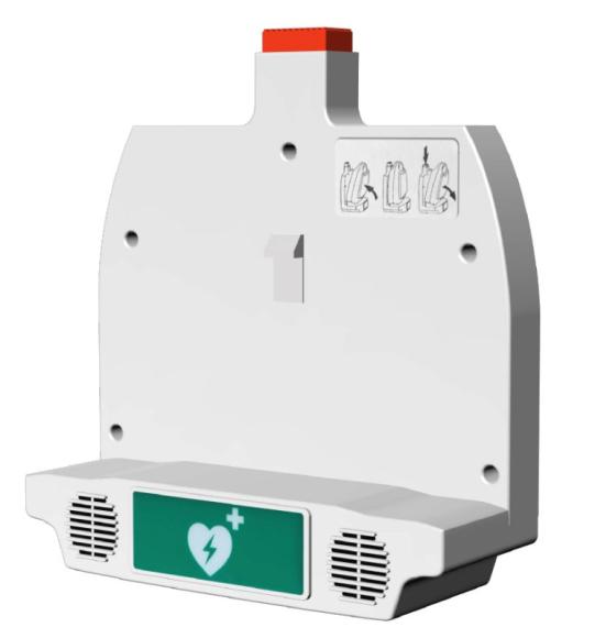 Vægholder til Primedic hjertestarter