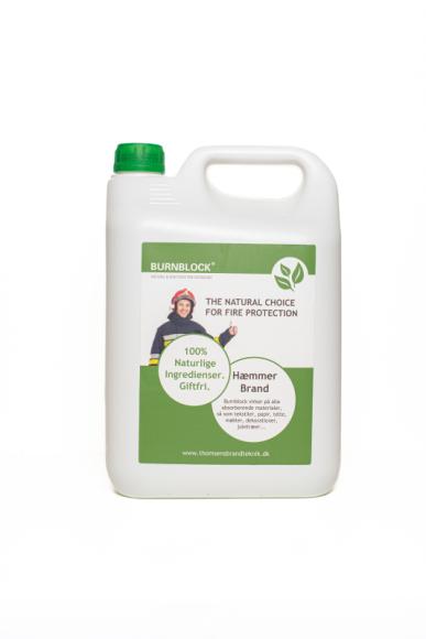 5 liter Burnblock, brandimprægnering
