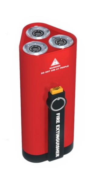 JE - 150 Mini Brandslukker