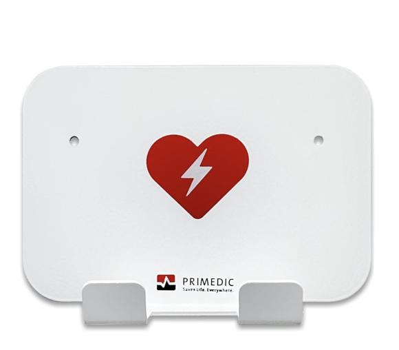 Vægbeslag til hjertestarter