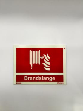 Slangevinde Skilt Plast A5 Efterlysende
