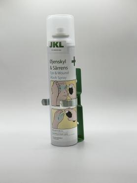 Enkeltholder incl. 1 stk 250 ml øjenskyl