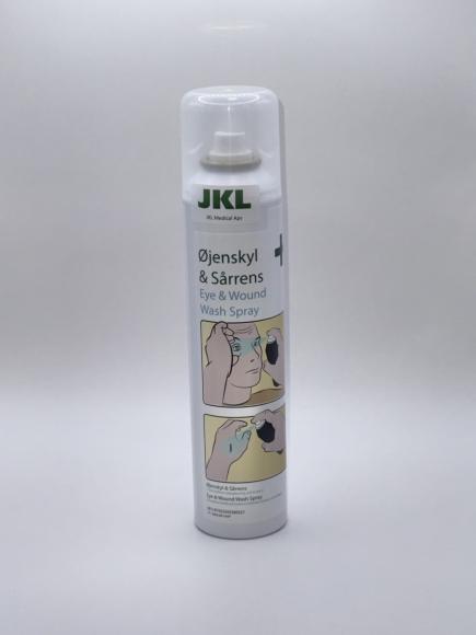 250 ml. Øjenskyl og Sårrens