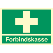 Forbindskasse Skilt A5 efterlysende