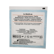 Tør kompress 10x10 cm