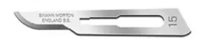 Swann Morton skalpelblade Fig 15 100 stk
