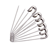 sikkerhedsnåle 6 Stk