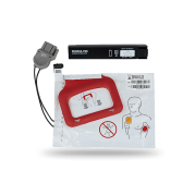 Physio-Control Lifepak CR+  batt. og pads