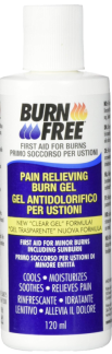 Burn Free 120 ml.
