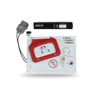 Physio-Control Lifepak CR+  batt. og pads